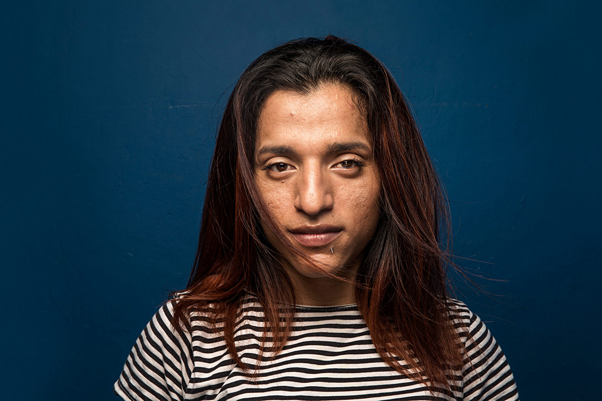 Absolvieron a Luz Aimé Díaz, trans que pasó dos años presa por un crimen que no cometió