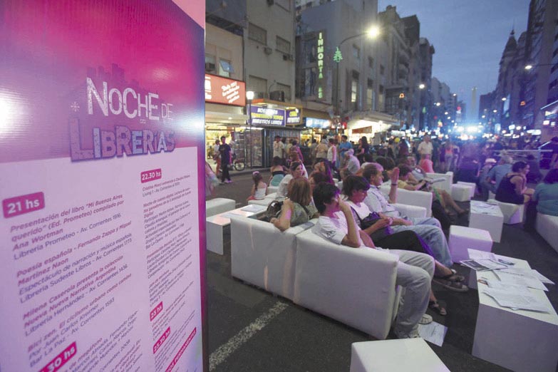 Agenda y descuentos para este domingo en La Noche de las Librerías