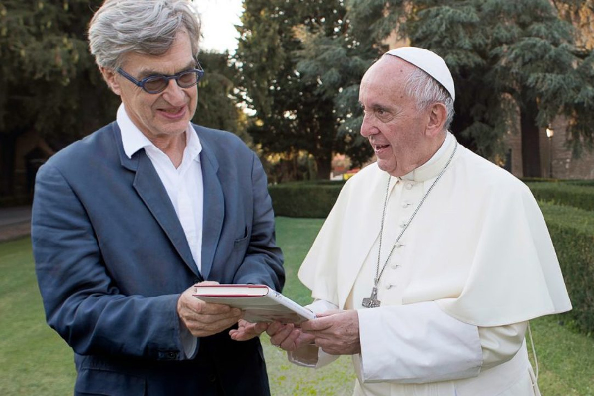 El Papa Francisco, según la mirada de Win Wenders