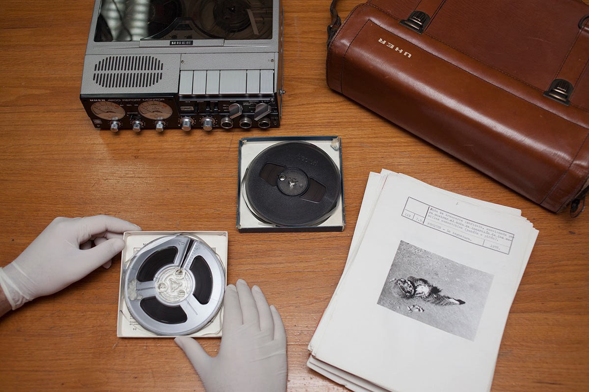 La plataforma que reúne los fragmentos sonoros que le dan forma a la identidad argentina