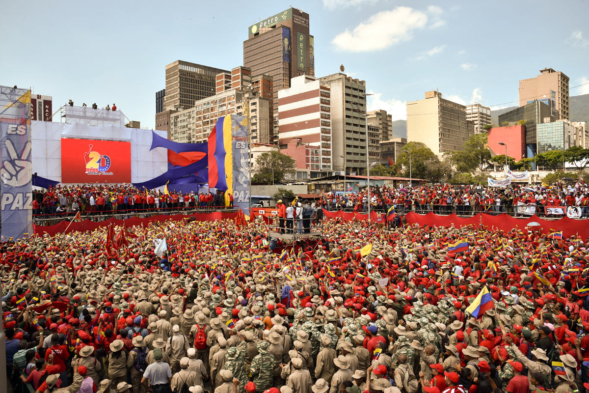 Maduro ubica la pelota en el campo de la oposición