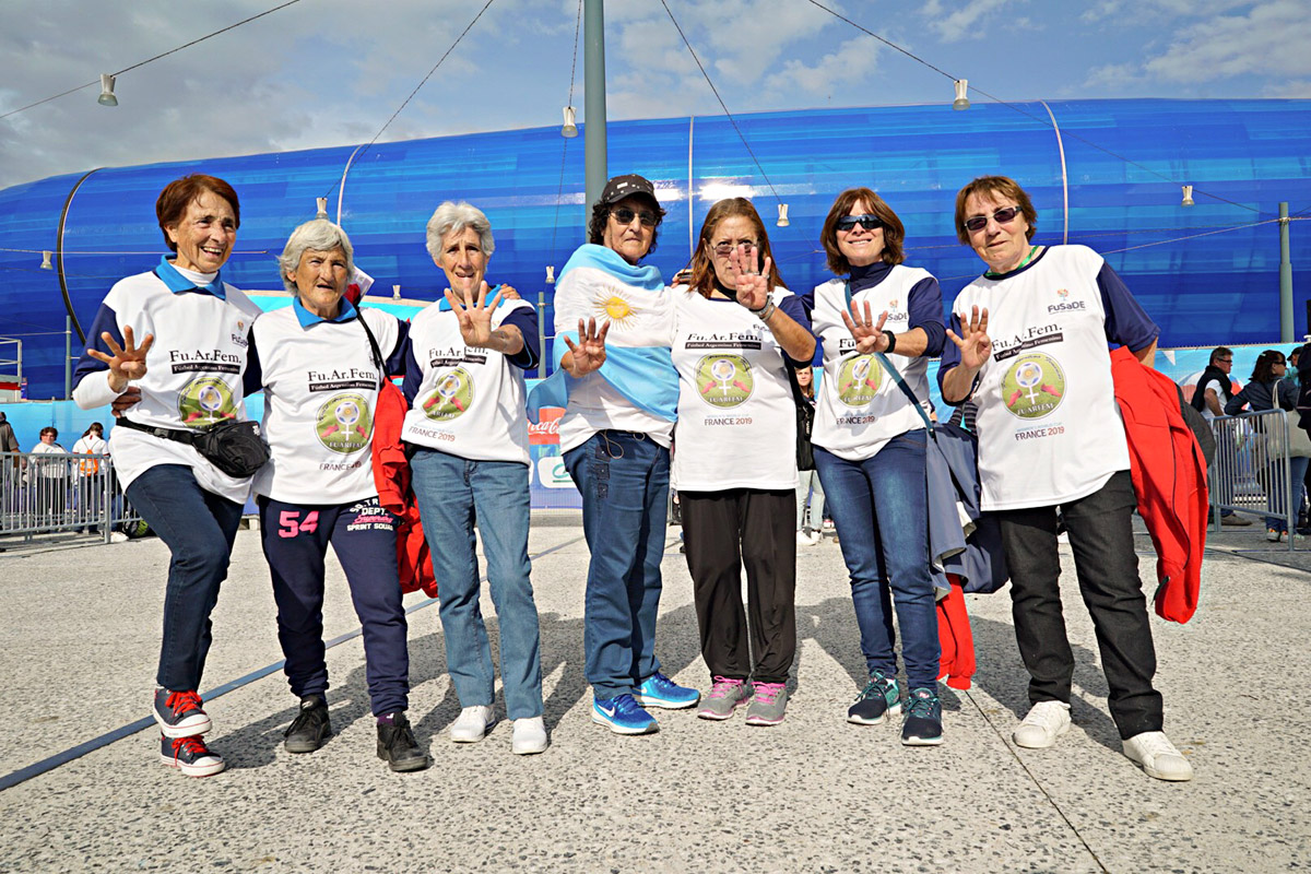 El Mundial de la visibilización también recupera el pasado