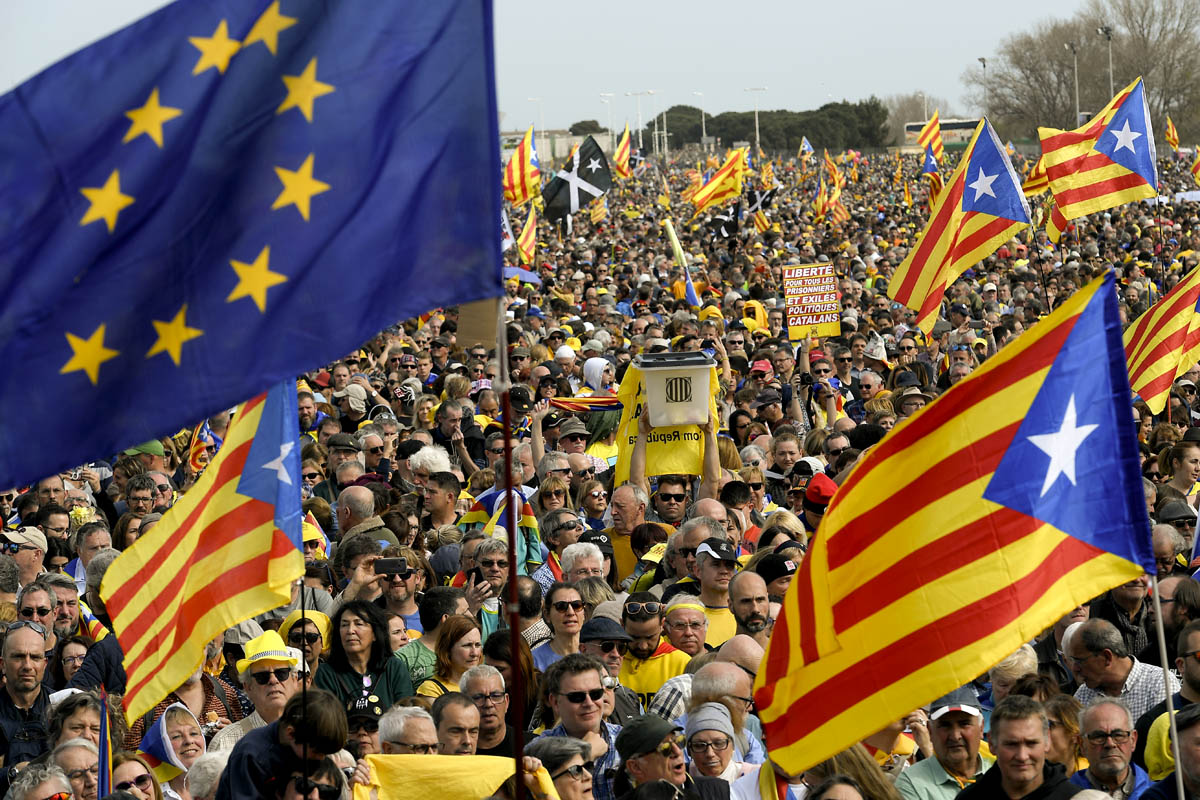 Cataluña encabeza un reclamo a la UE con 24 territorios “rebeldes”