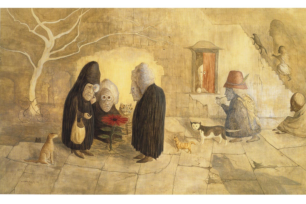 Leonora Carrington, la escritora surrealista que hablaba con los caballos