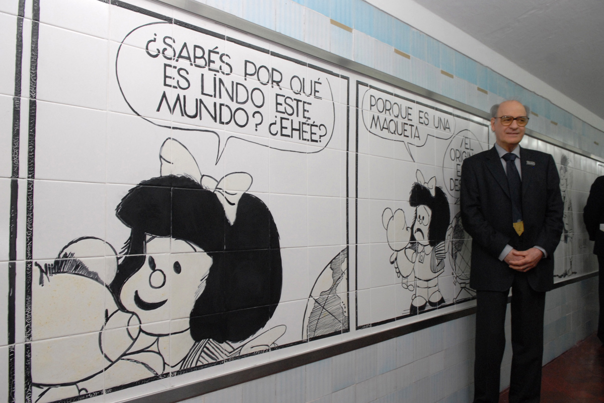 Quino y Mafalda en contexto, por Juan Sasturain
