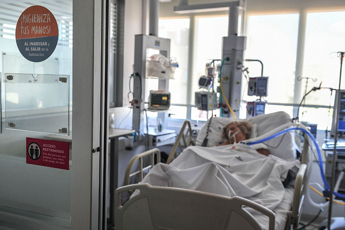En el Hospital Italiano se infectaron 19 trabajadores y ya son 200 en todo el sistema de salud