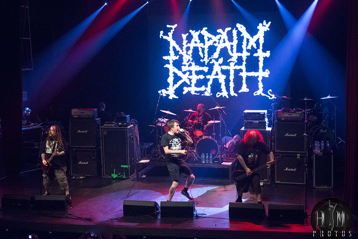 Napalm Death y Cannibal Corpse: es sólo grindcore y death metal, pero nos gusta