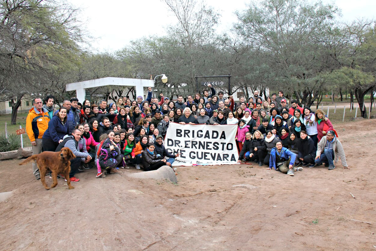 El espíritu del Che Guevara se hace visible en el  Chaco santiagueño