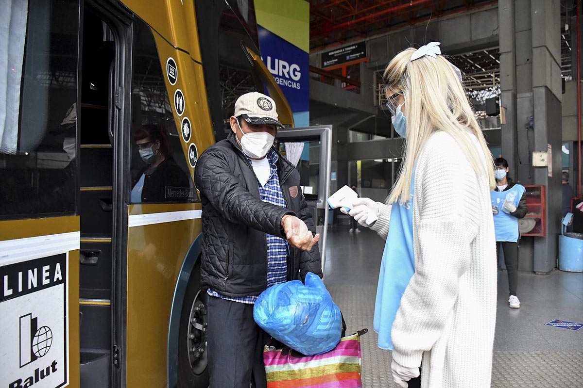 Coronavirus: 206 muertos y 12.412 contagios en las últimas 24 horas