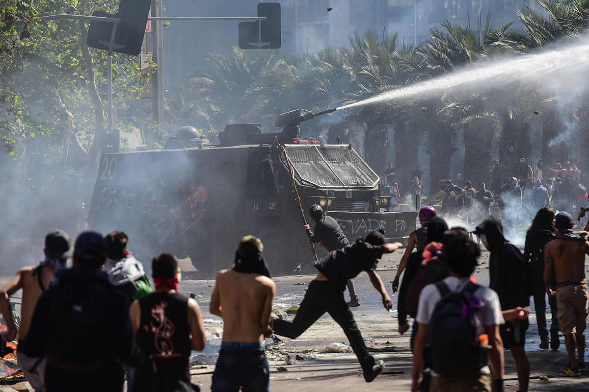 Chile: Human Rights Watch confirmó graves violaciones a los Derechos Humanos por parte de Carabineros
