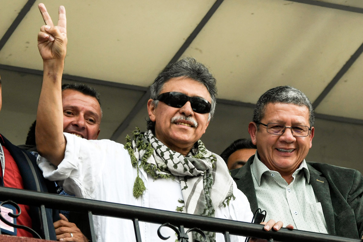 Reapareció Santrich y las FARC vuelven a la lucha armada