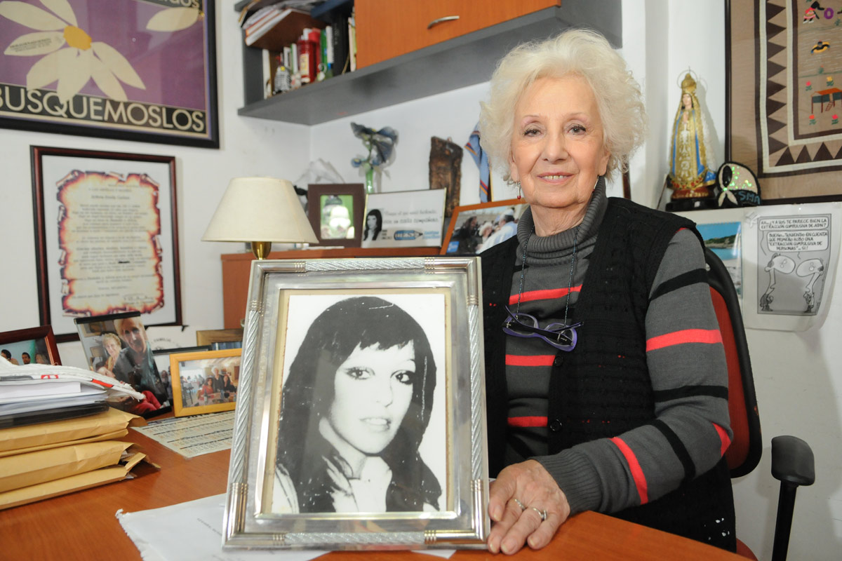 Estela de Carlotto: «Todavía hay alrededor de 300 nietos que no conocen su identidad»