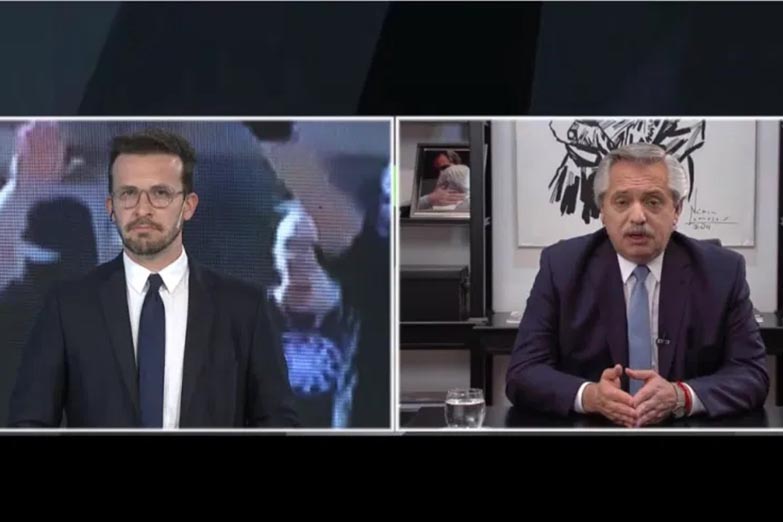 Dura respuesta de Alberto a los dichos de Macri: «La cuarentena sirvió para poner en orden el desastre que dejaste”