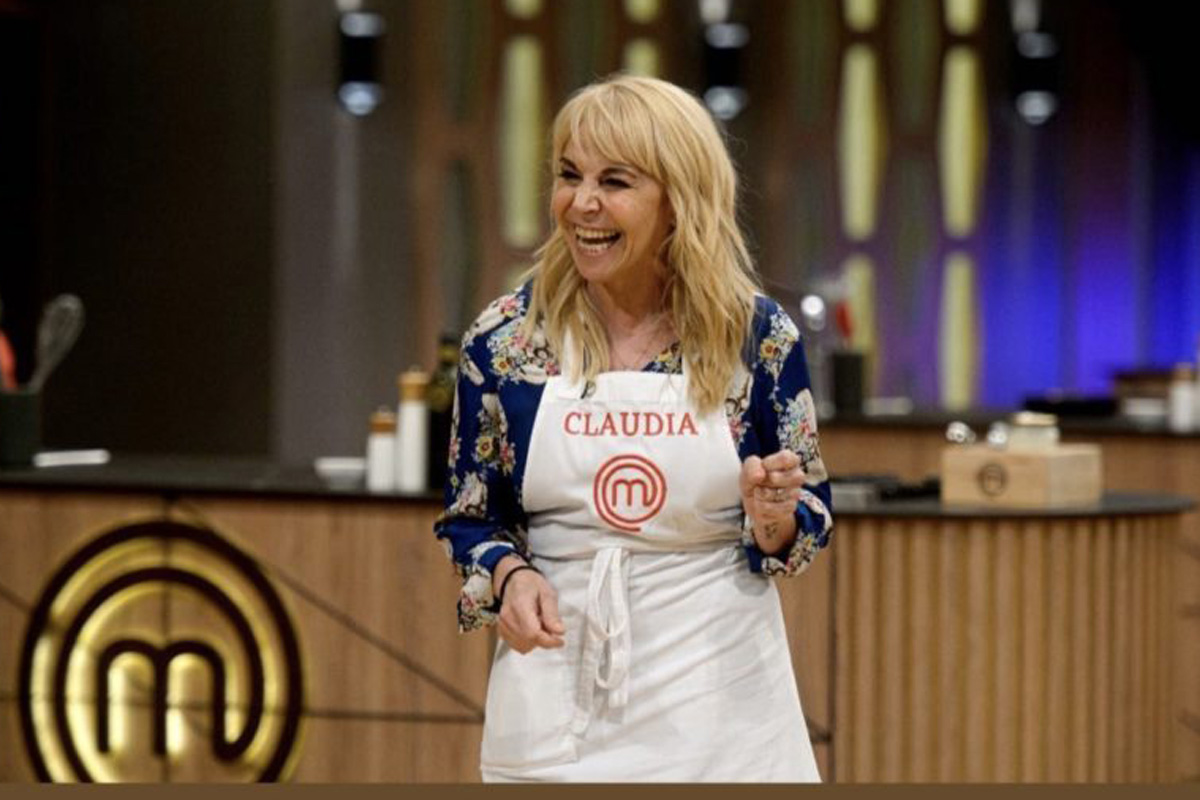 «MasterChef Celebrity»: ganó Claudia Villafañe y el rating trepó hasta los 26.5