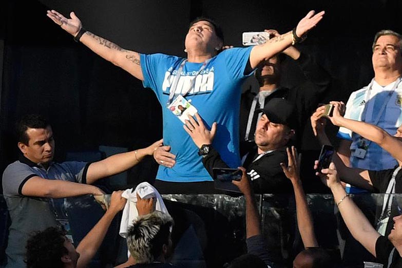 Maradona celebra sus 58 años: ¡Feliz cumple, Diego!