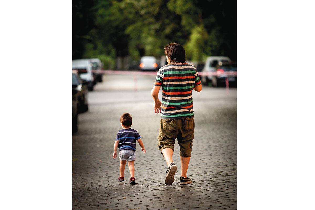 Un compañero de lucha, un fotógrafo comprometido