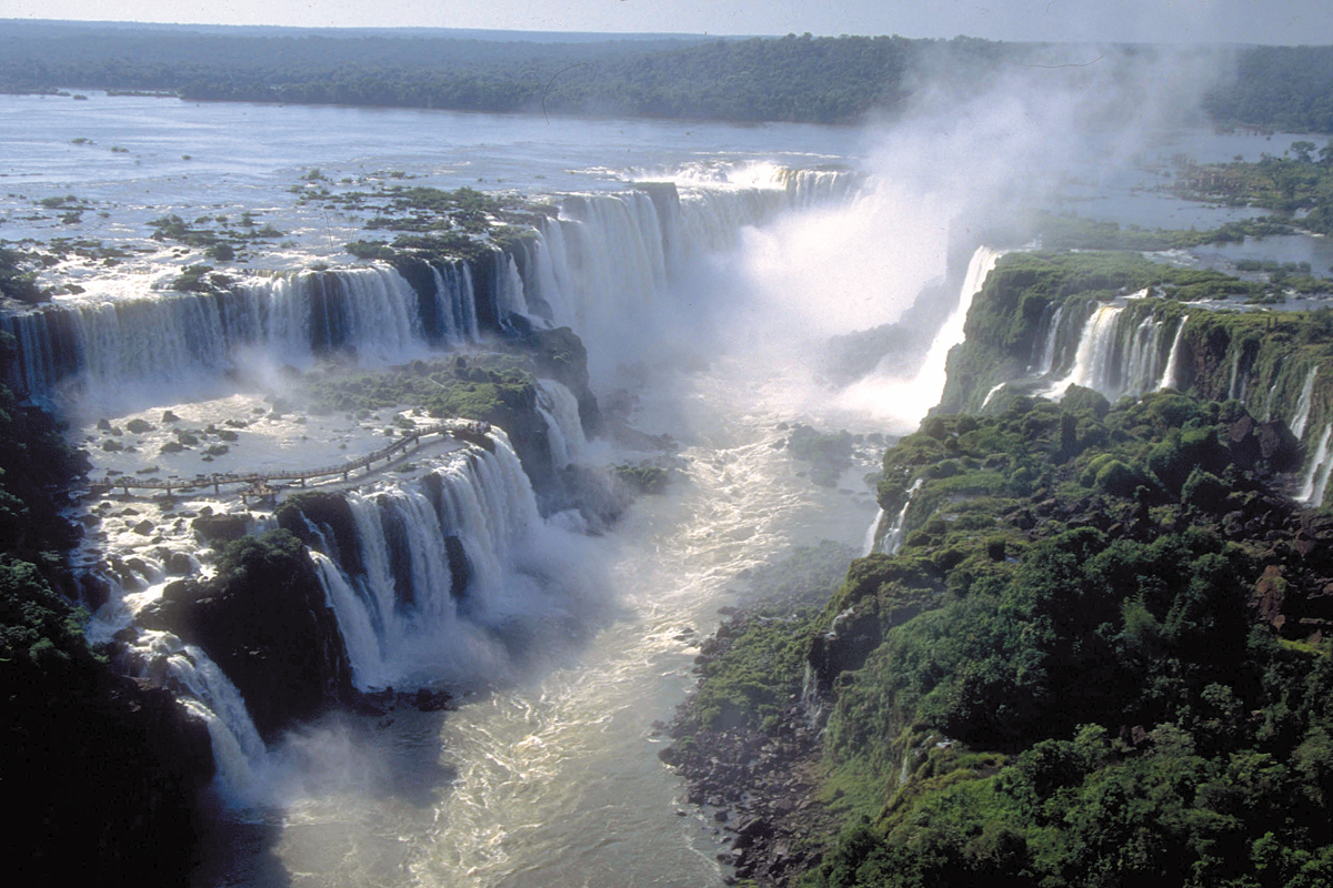 Las Cataratas del Iguazú fueron elegidas como la tercera «Maravilla Incuestionable» del planeta