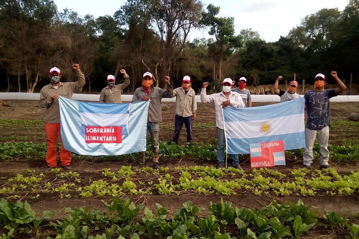 Campesinos apoyan la expropiación de Vicentin: «La soberanía alimentaria no es un concepto, sino un proyecto sin patrón»