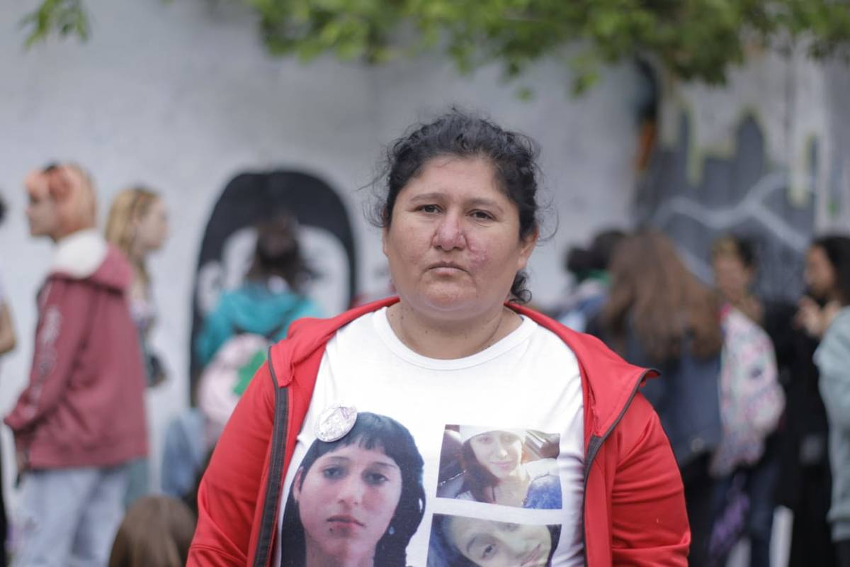 Marta Ramallo: «Los jueces y fiscales también son parte del femicidio de Johana»