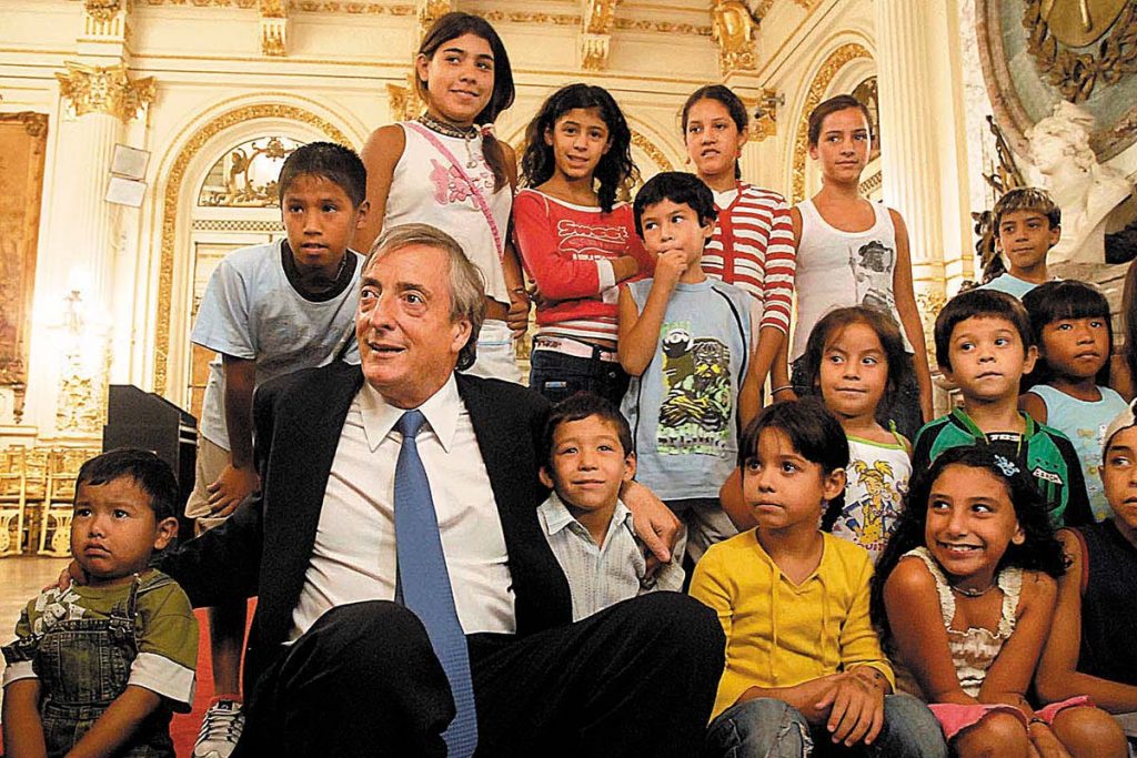 Galería de fotos en un nuevo aniversario de la muerte de Néstor Kirchner