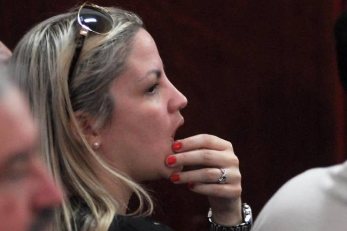Investigan si el marido de Carolina Píparo atropelló intencionalmente a dos jóvenes