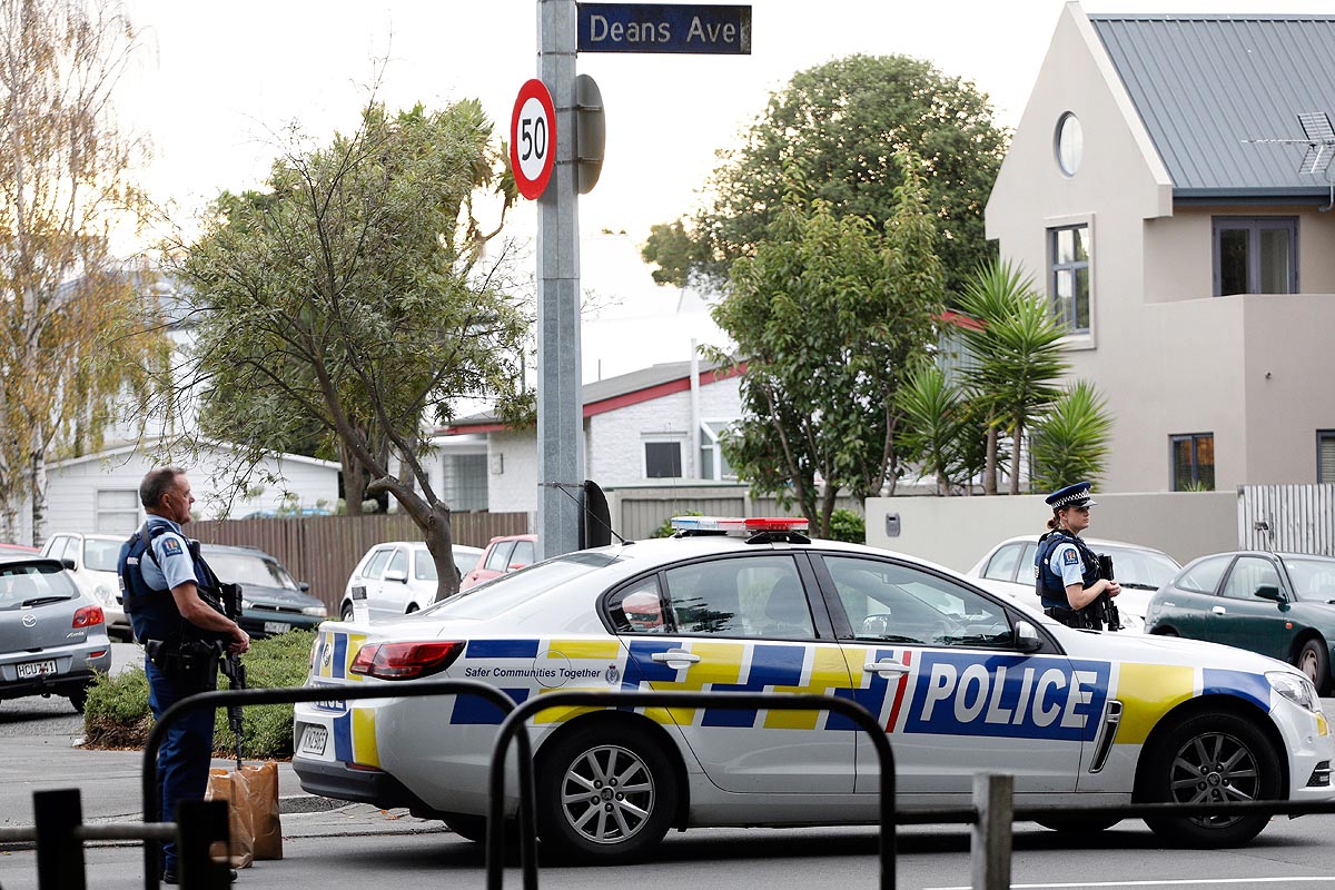Tragedia en vivo: un terrorista transmitió en Facebook su ataque a una mezquita en Nueva Zelanda