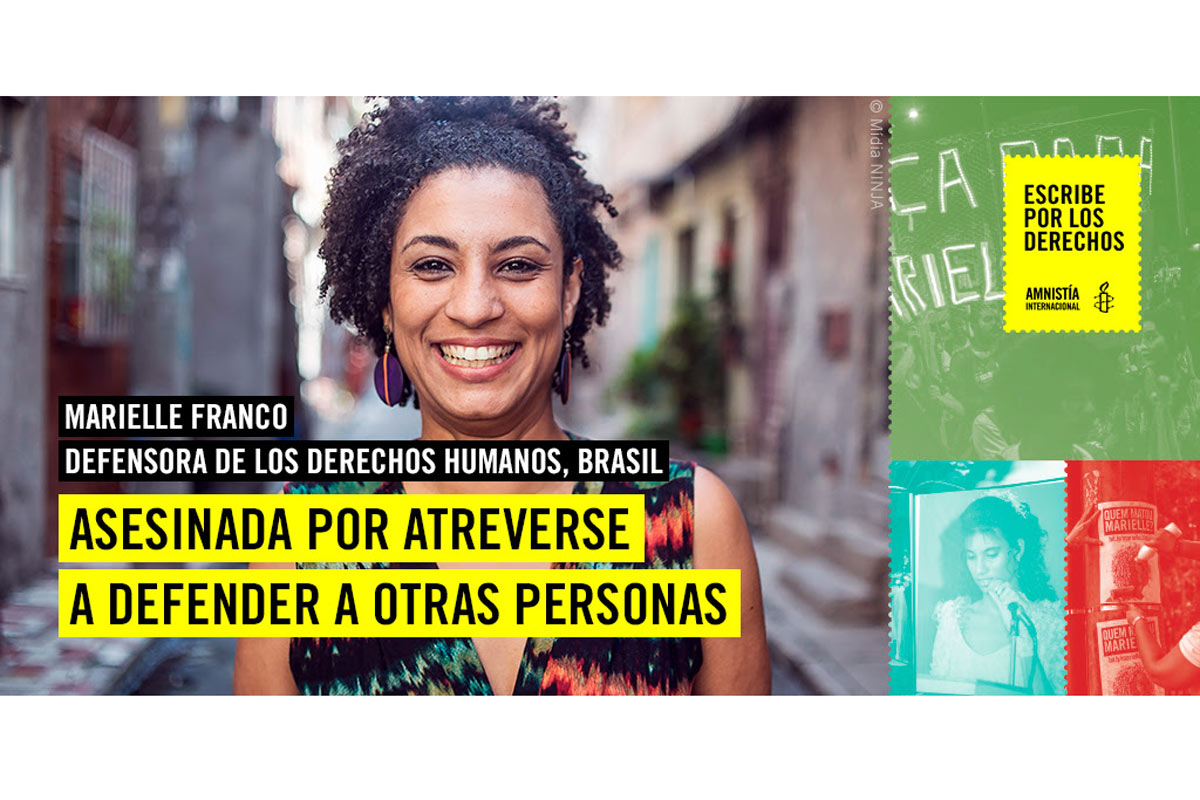 Cartas por Marielle y las argentinas del pañuelo verde