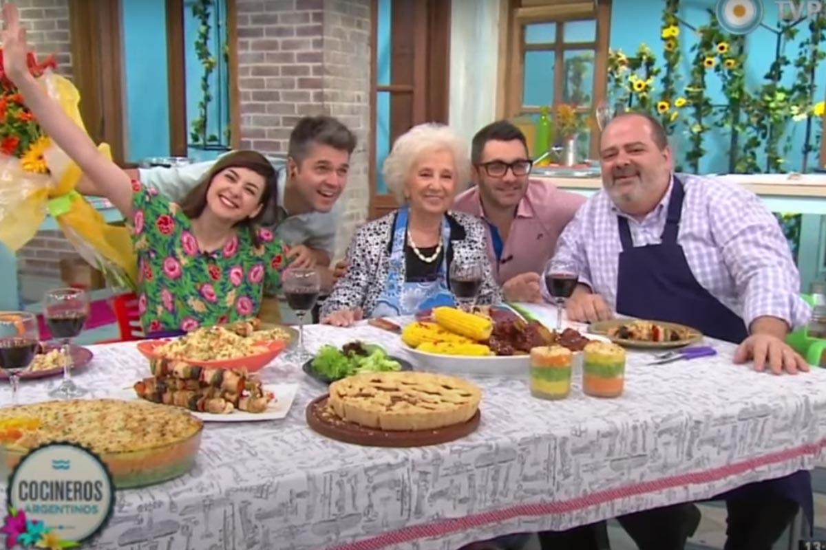 Las Abuelas de Plaza de Mayo les dejan a sus nietos el legado de los sabores familiares