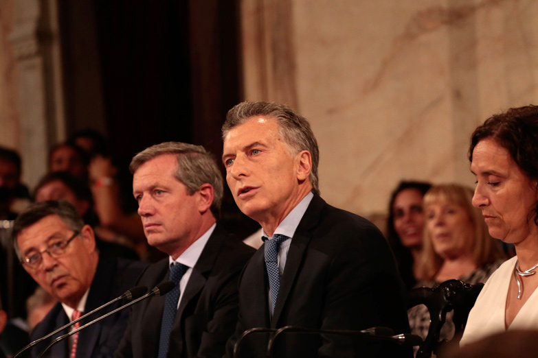Macri inaugura las sesiones ordinarias del Congreso y pone el foco en la producción y la seguridad