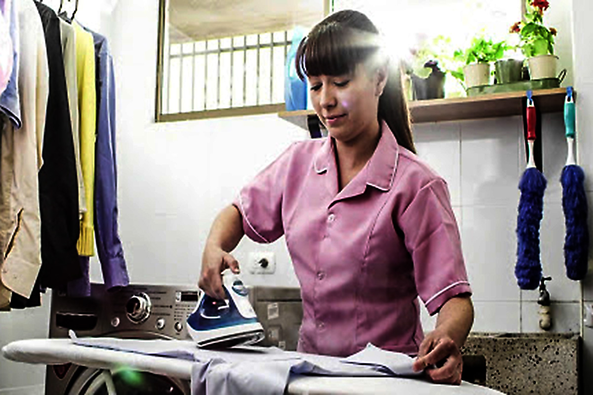 Dos de cada tres empleadores no abonó el salario completo a trabajadoras domésticas