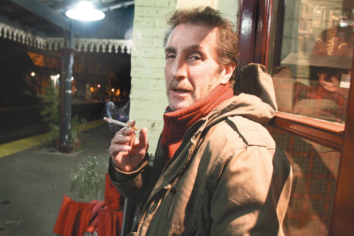 Eduardo Blaustein: «Ningún periodista de hoy emociona como Castañeda»