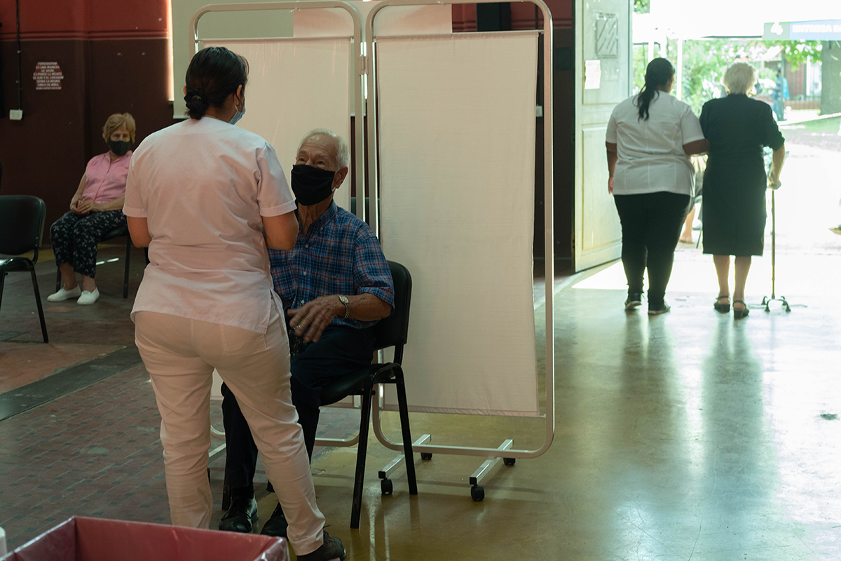 Provincia superó el millón de vacunados mientras se prepara para la segunda ola