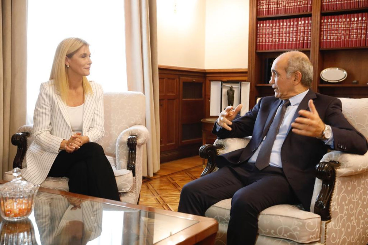 Magario le pidió al vice de Vidal que no avance con el nombramiento de 42 jueces y fiscales