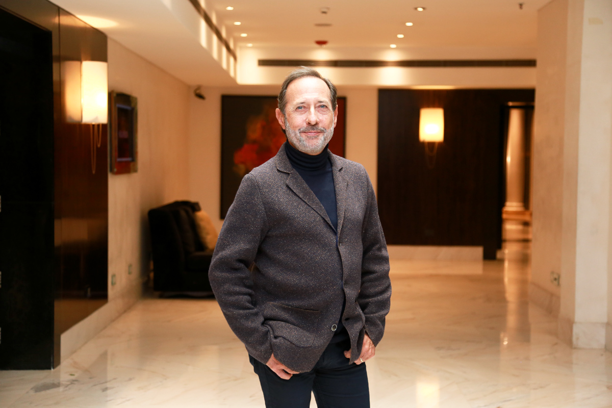 Guillermo Francella: «Lo que más me gusta de mi trabajo es hacer que la gente olvide sus problemas por un rato»