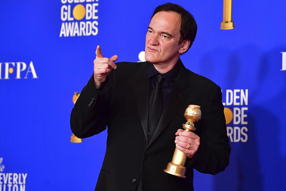 Globos de Oro: entre los premios a Tarantino y el ninguneo a «El irlandés»
