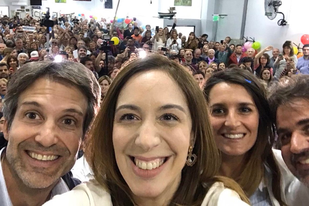 Militancia y estética tradicional, las claves del giro de Vidal para cerrar la campaña