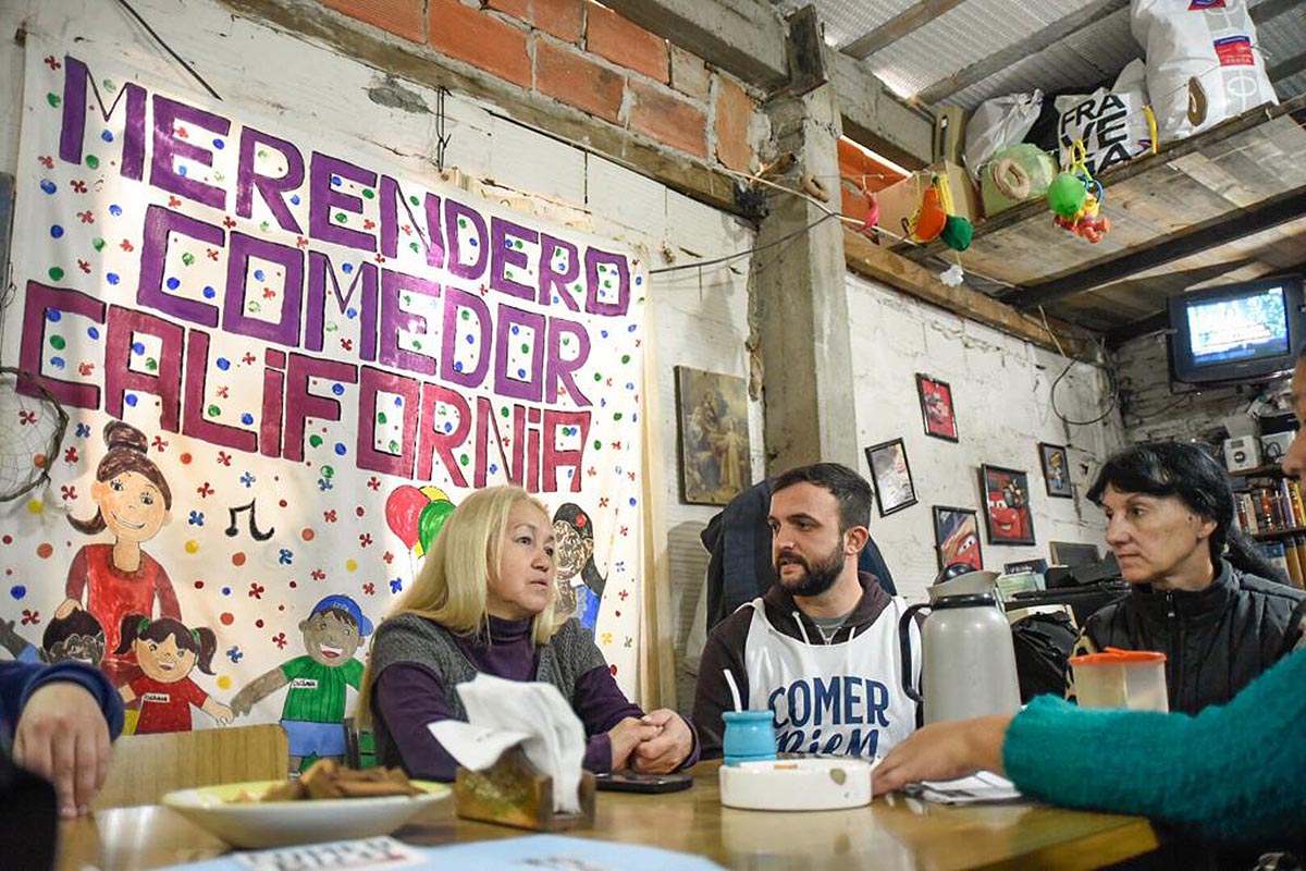 La campaña Comer Bien, otra herramienta para enfrentar la crisis alimentaria