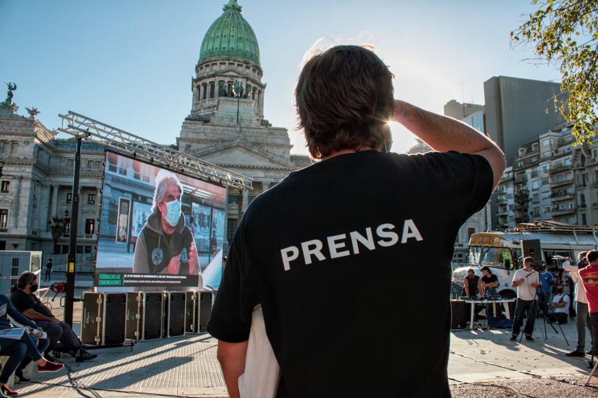 Frente al Congreso, se presentó un proyecto para federalizar las comunicaciones