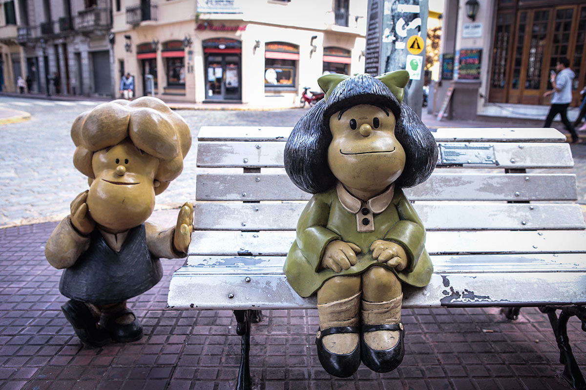 Mafalda cumple 55 años