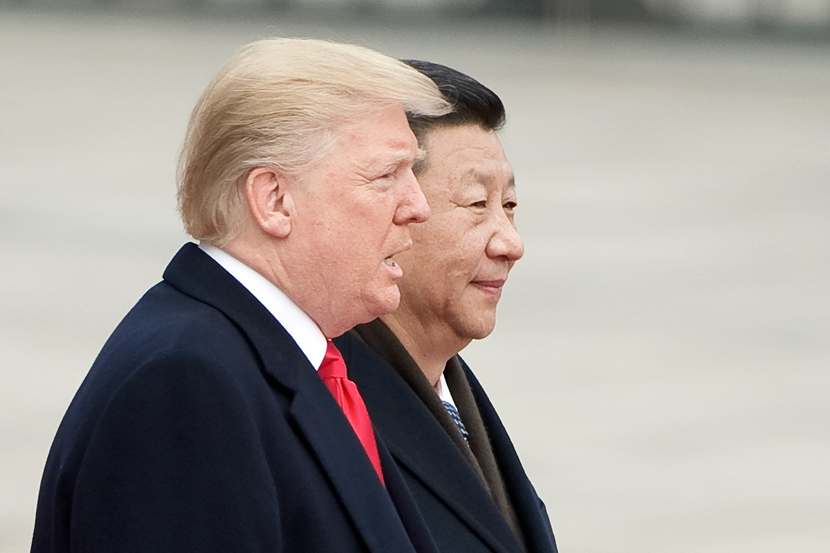 Trump controla a Huawei para controlar a China