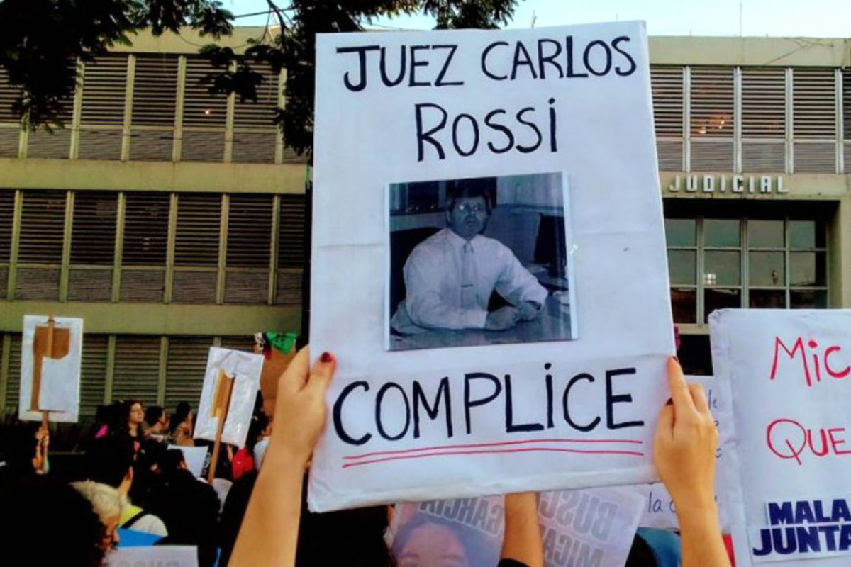 Volverá a su puesto el juez que liberó al femicida de Micaela García