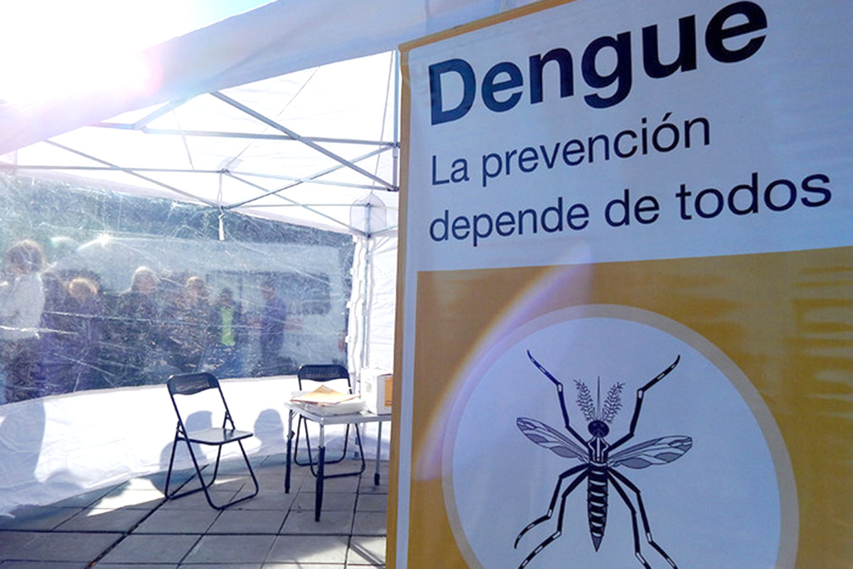 Por el peligro del dengue se multiplican los llamados a una actitud activa de la población