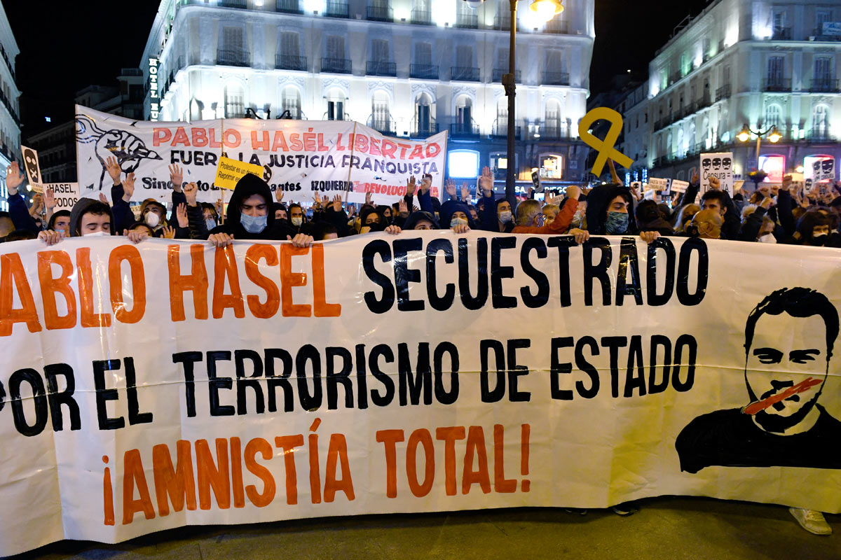 España: regalo para independentistas