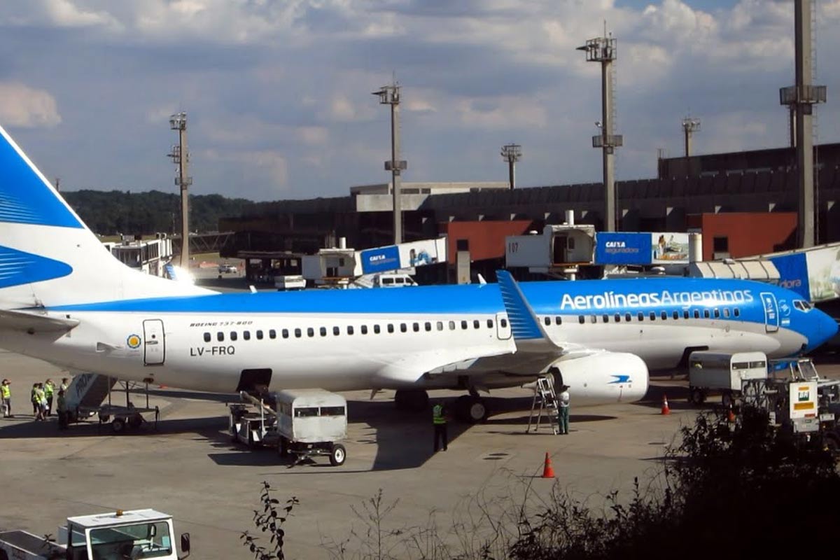 Por seguridad, Aerolíneas suspende  los vuelos con sus Boeing 737 MAX 8