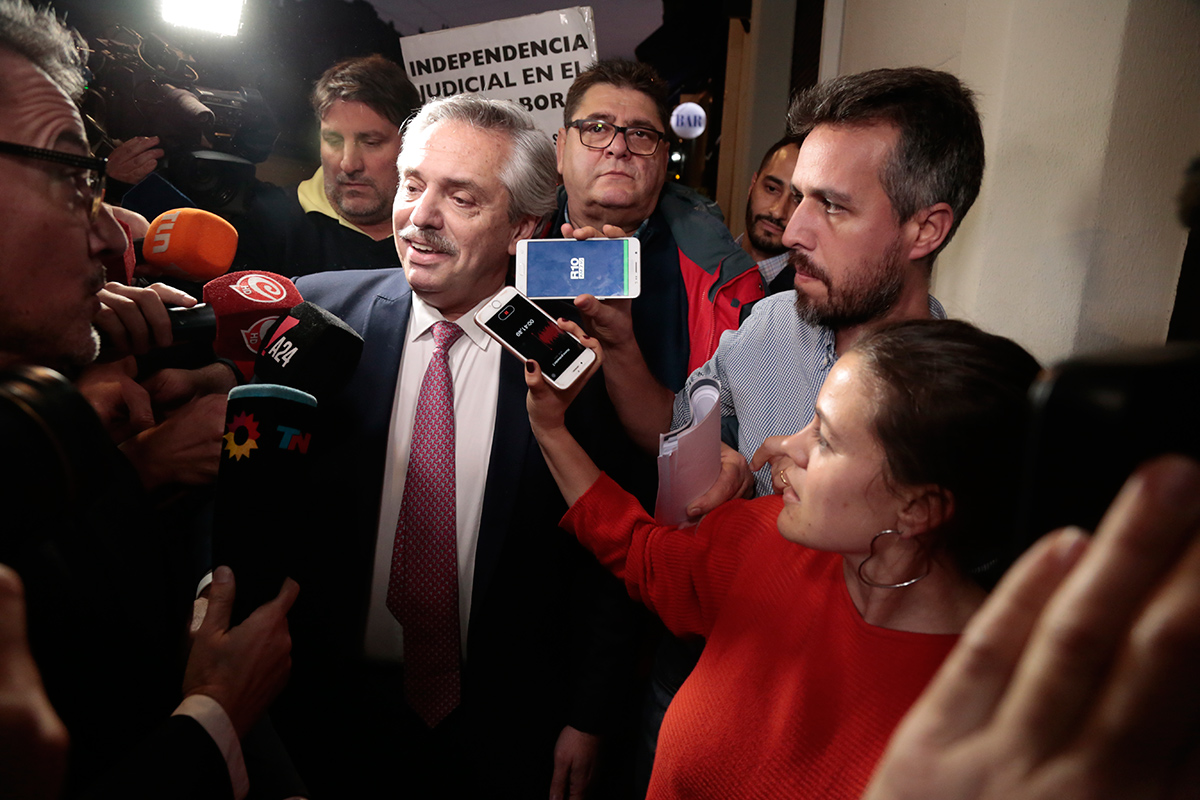 Alberto Fernández y Sergio Massa ya están reunidos para cerrar el acuerdo por un frente opositor