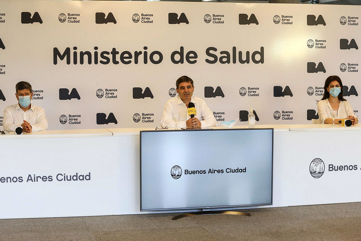 Luego de los cuestionamientos, Quirós defendió la carga de datos en Ciudad