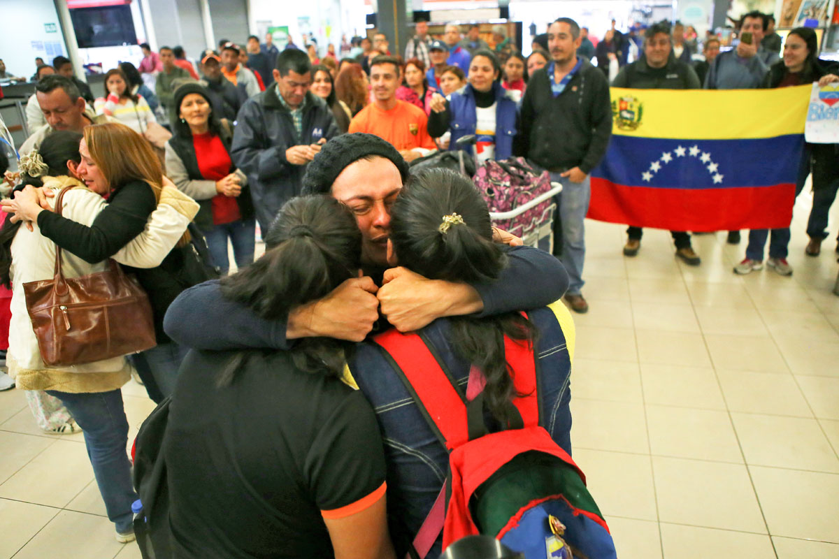 Argentina impidió un nuevo operativo retorno de venezolanos a su país