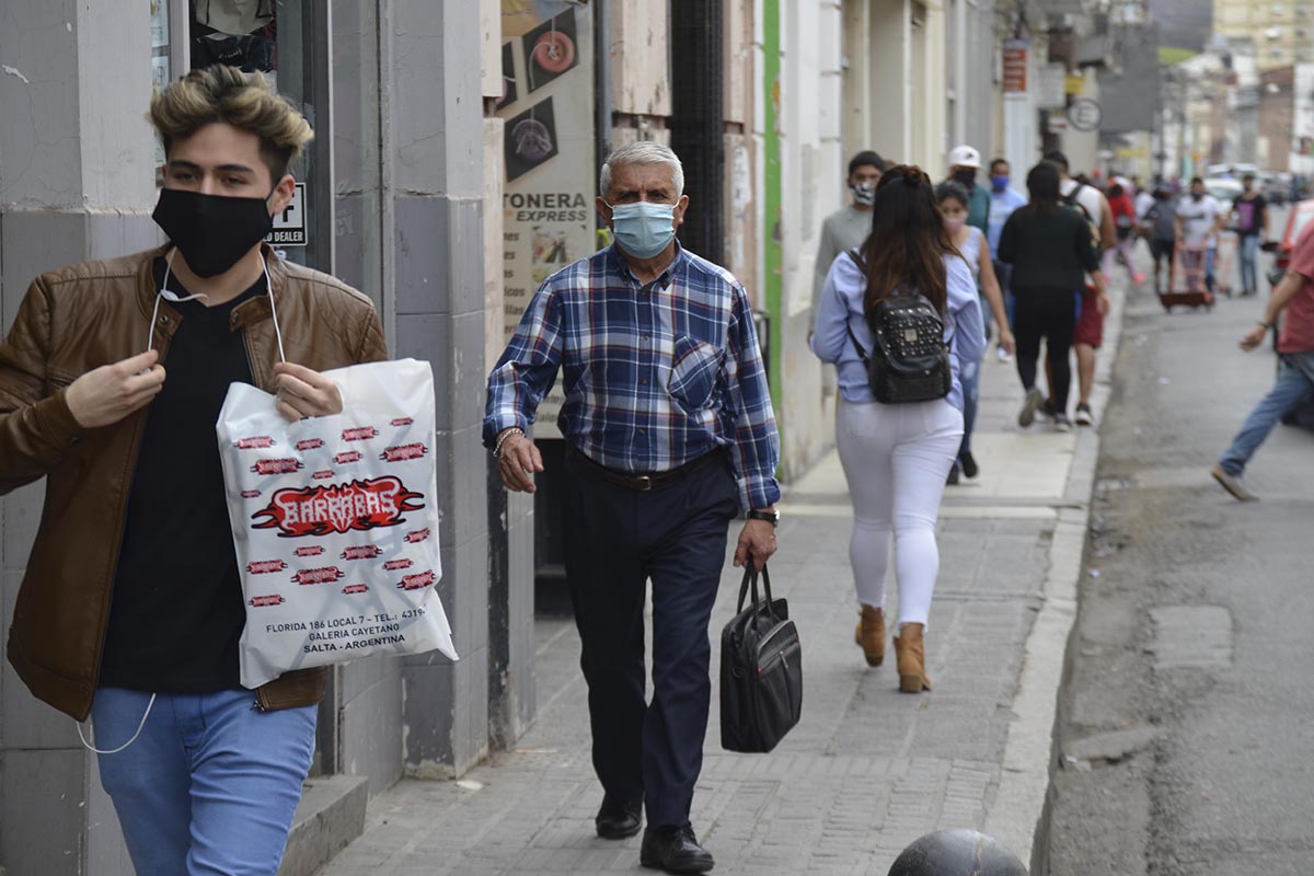 Coronavirus en Argentina: murieron otras 257 personas y se registraron 5.726 nuevos casos