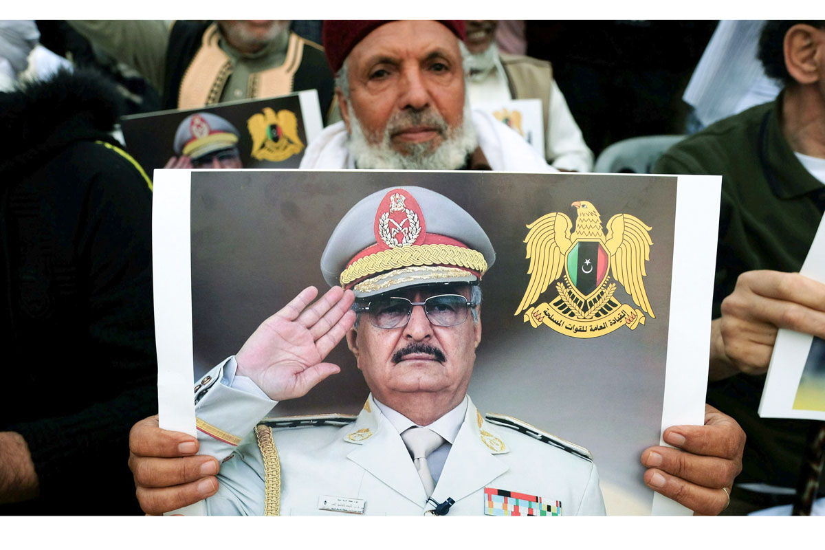 Libia inmersa en una guerra que no tiene fin