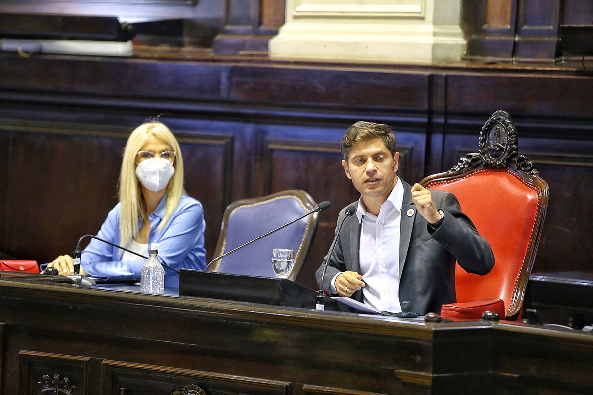 Vacunar y reactivar: las medidas de Kicillof para impulsar la recuperación económica en 2021